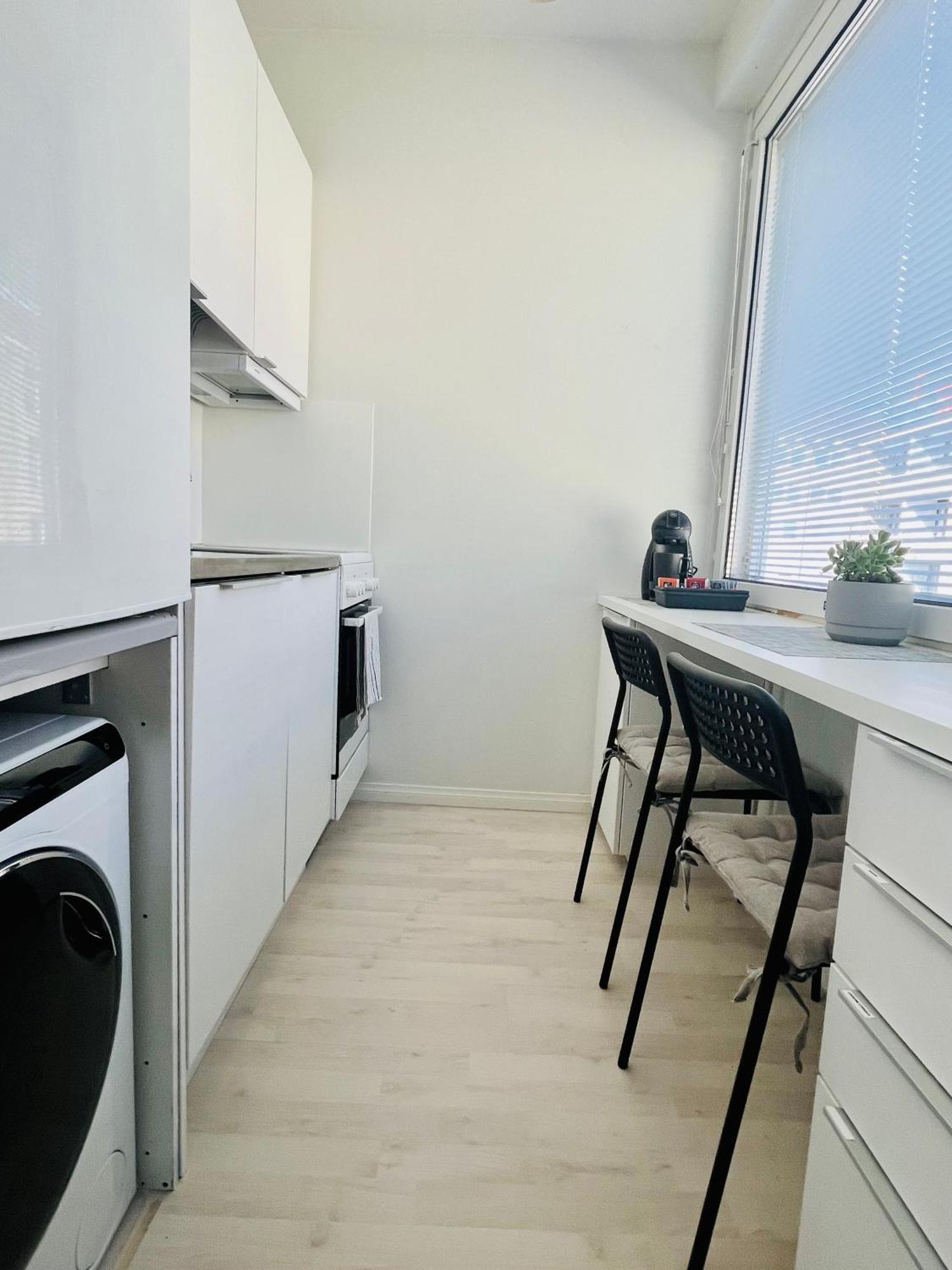 Modern Apartment Urban Tranquil, Great Location And Transport Connections 헬싱키 외부 사진