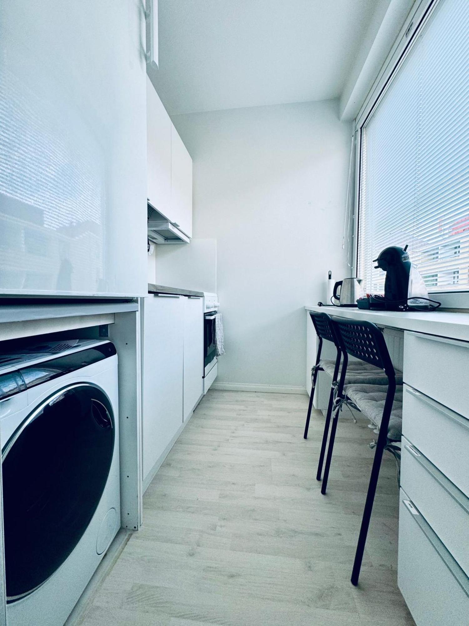 Modern Apartment Urban Tranquil, Great Location And Transport Connections 헬싱키 외부 사진